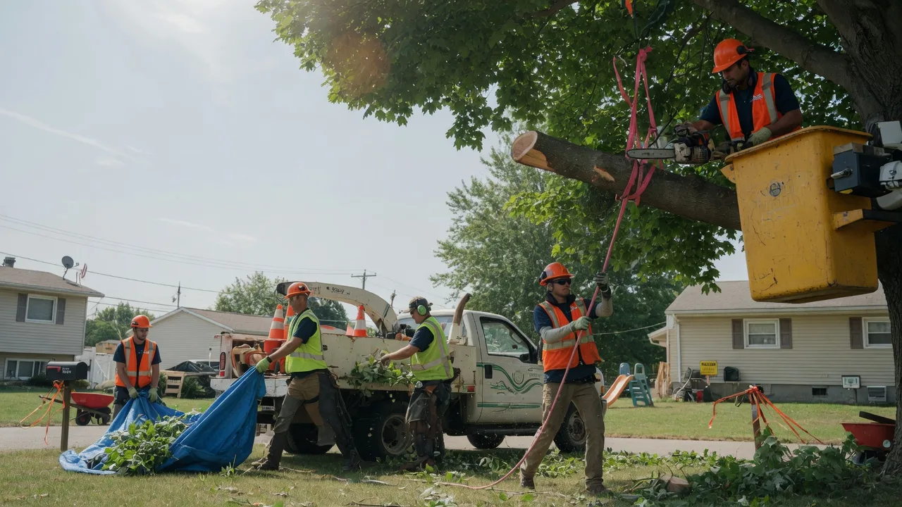 Tree Care in Luzerne, MI near me